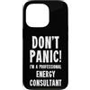 Energy & Efficiency Consulting T-Shirts Custodia per iPhone 13 Pro Consulente Energetico