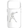 Never Tap Jiu Jitsu BJJ Grappling Boxing Custodia per iPhone 17 Pro Regalo di combattimento in palestra per allenamento da boxe