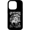 Grandio Design Archaeological Science Custodia per iPhone 14 Pro Archeologia Mitologia greca Centauro Coda di cavallo Archeologo