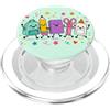 Back To School Supplies Kawaii Student T Simpatico pastello Apple Pencil Teacher Kid che torna a scuola PopSockets PopGrip per MagSafe