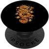 Traditional Chinese Dragon Art Symbol Gr Tradizionale Drago Cinese Simbolo Di Potenza E Forza PopSockets PopGrip Adesivo