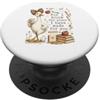 Faith Goose Homeschool Co Conoscere i piani per il ritorno a scuola insegnante cristiana fede oca PopSockets PopGrip Adesivo