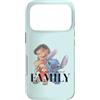 Disney Custodia per iPhone 17 Pro Disney 100 Anniversario Lilo & Stitch D100 Citazione 'Ohana