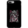 Kitsune Midnight Yokai Shrine Spirit Custodia per iPhone 7 Plus/8 Plus Fox Yokai Midnight Shrine Fire anime horror
