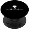 Storm Chasing Tornado Weather Meteorolog Tornado Heartbeat Storm Chasing Meteorologia Meteo PopSockets PopGrip Adesivo