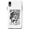 Grandio Design Archaeological Science Custodia per iPhone XR Archeologia Mitologia greca Centauro Coda di cavallo Archeologo