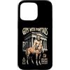 Grandio Design Archaeological Science Custodia per iPhone 15 Pro Max Archeologia Mitologia greca Centauro Coda di cavallo Archeologo