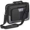 PEDEA - Borsa per Laptop *Premium* Borsa per Notebook Fino a 15,6 Pollici - Borsa a Tracolla per Computer Portatile - Custodia per Laptop Grigia - Borsa da Computer Uomo e Donna