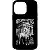 Grandio Design Archaeological Science Custodia per iPhone 14 Pro Max Archeologia Mitologia greca Centauro Coda di cavallo Archeologo