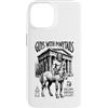 Grandio Design Archaeological Science Custodia per iPhone 14 Archeologia Mitologia greca Centauro Coda di cavallo Archeologo