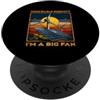 Renewable Energy Big Fan Wind Turbine So Ingegnere di energia solare del generatore eolico del grande fan di energia rinnovabile PopSockets PopGrip Adesivo