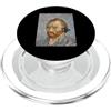 -TheMissingPiece- Accattivante puzzle-ritratto di Van Gogh con pezzo mancante PopSockets PopGrip per MagSafe