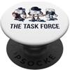 Admin dev workstation reboot software Tasti Della Tastiera Del Computer La Task Force Nerd Umorismo Illustratio PopSockets PopGrip Adesivo