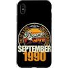 Jahrgang 1990 36. Geburtstag Awesome Custodia per iPhone XS Max Grande da settembre 1990 36° compleanno frase 36 anni