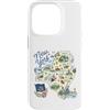 Happy Destiny Custodia per iPhone 14 Pro New York NY, USA, Icone, Mappe