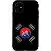 Hapkido martial arts sport combat sports Custodia per iPhone 11 Bandiera della Corea del Sud Hapkido