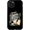 Jimbeels Custodia per iPhone 11 Pro INK FLOW ROUTINE Stilografica Taccuino Scrittura