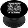 Storm Chasing Tornado Weather Meteorolog Tornado Chaser In Formazione Tempesta Hunter Meteo Uragano PopSockets PopGrip Adesivo