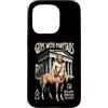 Grandio Design Archaeological Science Custodia per iPhone 15 Pro Archeologia Mitologia greca Centauro Coda di cavallo Archeologo