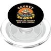 Pirata Scorbuto Limone Vitamina C Divert Scurvy When Life Doesn't Give You Lemons PopSockets PopGrip per MagSafe