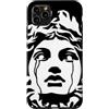 Urban Empyre Custodia per iPhone 11 Pro Max Statua piangente Blackwork Mitologia greca