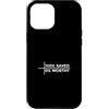 Best Jesus Christian Designs Custodia per iPhone 12 Pro Max 100% Saved 0% Worthy