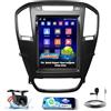 Roinvou Android 15 4+64G Autoradio per Buick Regal/Opel Insignia 2009-2013 CarPlay Android Auto, 9.7 Pollici IPS Touch Screen WI-FI GPS Bluetooth 32EQ FM/RDS SWC Telecamera Posteriore