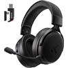 MCHOSE V9 Pro - Cuffie da gioco senza fili, suono surround 7.1