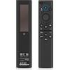 Satevol BN59-01385A Telecomando di ricambio per Samsung, controllo vocale solare per Smart TV Samsung, compatibile con Smart TV 2021-2026