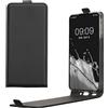 kwmobile Cover compatibile con Samsung Galaxy A27 5G - Custodia verticale Flip Case Cover in simil pelle - con linguetta calamita