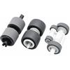 BE-TOOL Set di rulli per plettro compatibile con scanner Epson DS-510 D-S520 D-S560