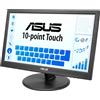 ASUS Touch VT169HE (1920 x 1080 pixel, 15.60"), Monitor, Nero