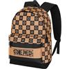 One Piece Chess-Zaino HS PLUS, Cammello, 30 x 44 cm, Capacità 23 L