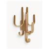 Cooee Design Appendiabiti da parete in legno di quercia Woody -
