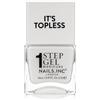 Nails Inc. It's Topless 1 Step Gel Nail Polish 14 ml ombra Emma