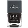 Nails Inc. It's Topless 1 Step Gel Nail Polish 14 ml ombra Emily