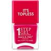 Nails Inc. It's Topless 1 Step Gel Nail Polish 14 ml ombra Olivia