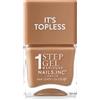 Nails Inc. It's Topless 1 Step Gel Nail Polish 14 ml ombra Madison