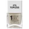 Nails Inc. It's Topless 1 Step Gel Nail Polish 14 ml ombra Sydney