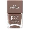 Nails Inc. It's Topless 1 Step Gel Nail Polish 14 ml ombra Megan
