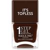 Nails Inc. It's Topless 1 Step Gel Nail Polish 14 ml ombra Billie
