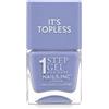Nails Inc. It's Topless 1 Step Gel Nail Polish 14 ml ombra Kim