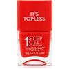 Nails Inc. It's Topless 1 Step Gel Nail Polish 14 ml ombra Sofia