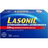 BAYER Lasonil Antidolorifico E Antinfiammatorio Contro Dolore Muscolare E Articolare 24 Compresse