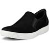 ECCO Sneakers da Donna Classic W, Nero, 38 EU, Nero, 38 EU