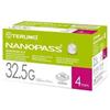 TERUMO ITALIA SRL Terumo Nanopass Ago Per Penna Insulina 32.5G 4 Mm 100 Pezzi Aghi Per Insulina