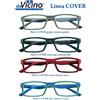 INDUSTRIE OTTICHE ITALIANE SRL Occhiale Premontato Da Lettura Da Vicino Cover Rosso +2,50