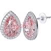 BJT301 ORECCHINI AILE 10X7 MM ACCIAIO INOSSIDABILE IPOALLERGENICI - ACCESSORIO