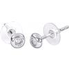 BJT397 ORECCHINO QUEEN RANIA 4MM ACCIAIO INOSSIDABILE - ACCESSORIO PER LA PERSONA