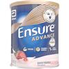 ABBOTT SRL Abbott Ensure Advance Integratore Proteico Fragola 400 Gr Alimenti Iperproteici
